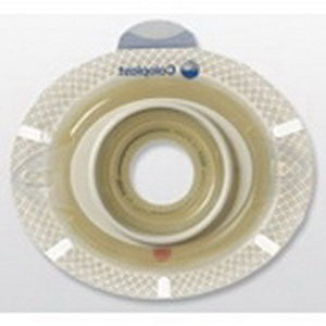 SenSura Xpro Click 2-Piece Precut Convex Light Extended Wear Skin Barrier 1" 5 Box