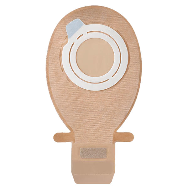 SenSura Flex 2-Piece Wide Outlet Drainable Pouch 11-1/2" 655 mL, 2X-Large, Transparent 20 Box