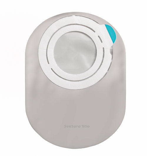 Mio Flex Closed Pouch, Maxi Transparent 35 mm 30 Box