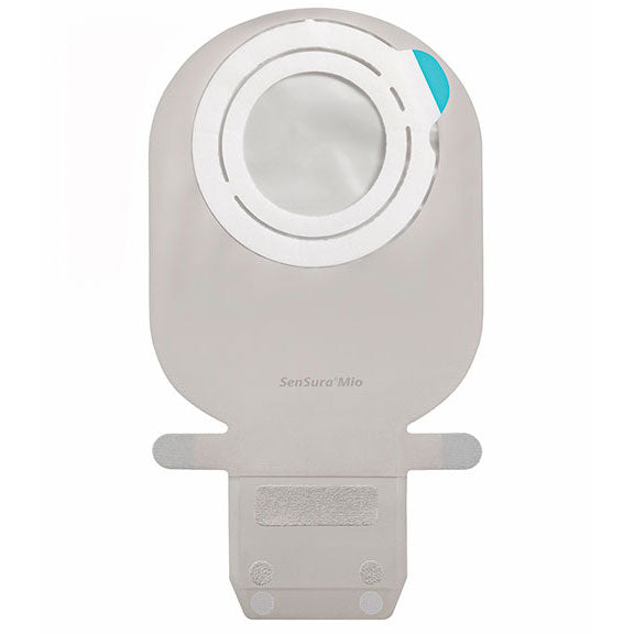 Mio Flex EasiClose Wide Outlet Drainable Pouch, Maxi Transparent 70 mm
