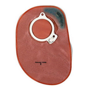 Assura 2-Piece Closed Pouch 1-9/16", Opaque 30 Box