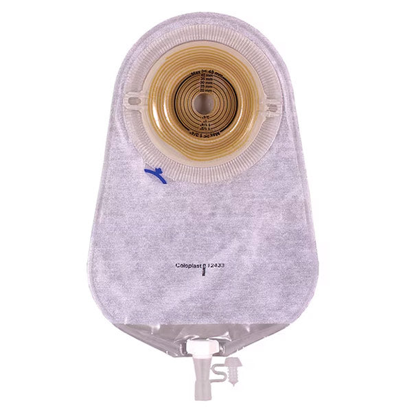 Assura 1-Piece Convex Extra-Extended Wear Urostomy Pouch Cut-to-Fit 3/4" - 1-1/4" 10 Box