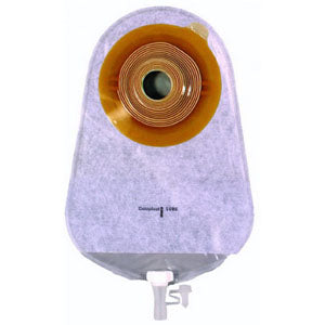 Assura 1-Piece Urostomy Pouch Precut Convex 1-1/4" 10 Box