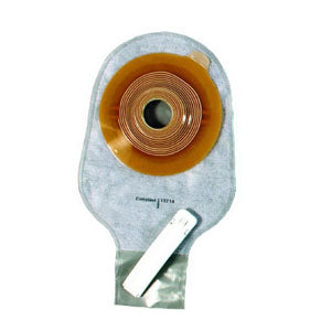 Assura 1-Piece Standard Drainable Pouch Cut-to-Fit Convex 3/4" - 1-3/4" 10 Box