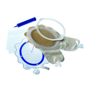 2-Piece Fistula and Wound Management System, Midi 6-3/16" - 9" 3 Box