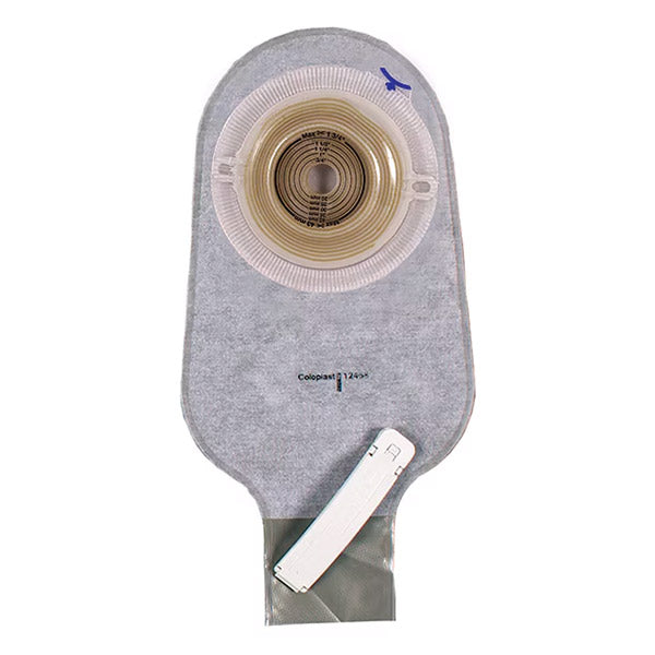 Assura 1-Piece Drainable Pouch Cut-to-Fit Convex 3/4" - 1-3/4" 10 Box