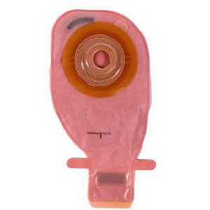 Assura 1-Piece Convex Drainable Pouch Cut-to-Fit 5/8" - 1-3/4", Opaque 10 Box
