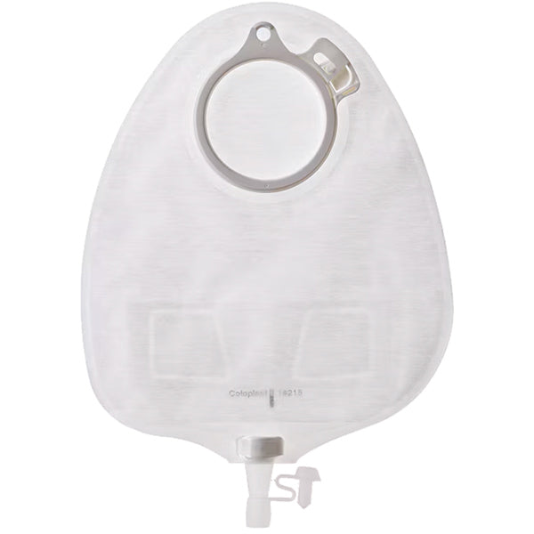 Assura 2-Piece Urostomy Pouch 3/8" - 1-3/8", Transparent 10 Box