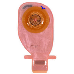 Assura 1-Piece Drainable Pouch Cut-to-Fit Convex 3/4" - 1-3/4", Opaque 10 Box