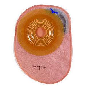 Assura 1-Piece Closed Pouch Cut-to-Fit Convex 3/4" - 1-1/4" 10 Box