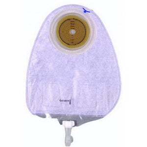 Assura 1-Piece Convex Standard Wear Urostomy Pouch Cut-to-Fit 3/8" - 1-3/4" 10 Box