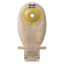 SenSura Xpro Wide Outlet Drainable Pouch 1" Pre-Cut, Flat with Filter, Maxi, Opaque 10 Box