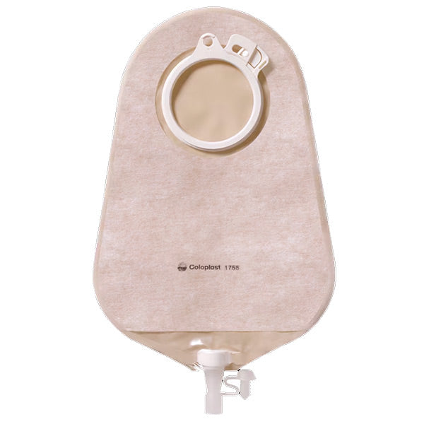 Assura 2-Piece Standard Urostomy Pouch 1/2" - 1-3/4", Transparent 10 Box