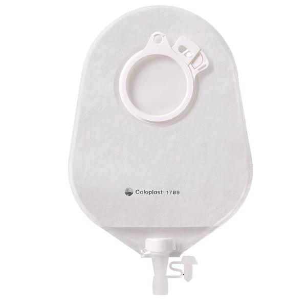 Assura 2-Piece Pediatric Urostomy Pouch 3/8" - 1-3/8", Transparent 10 Box