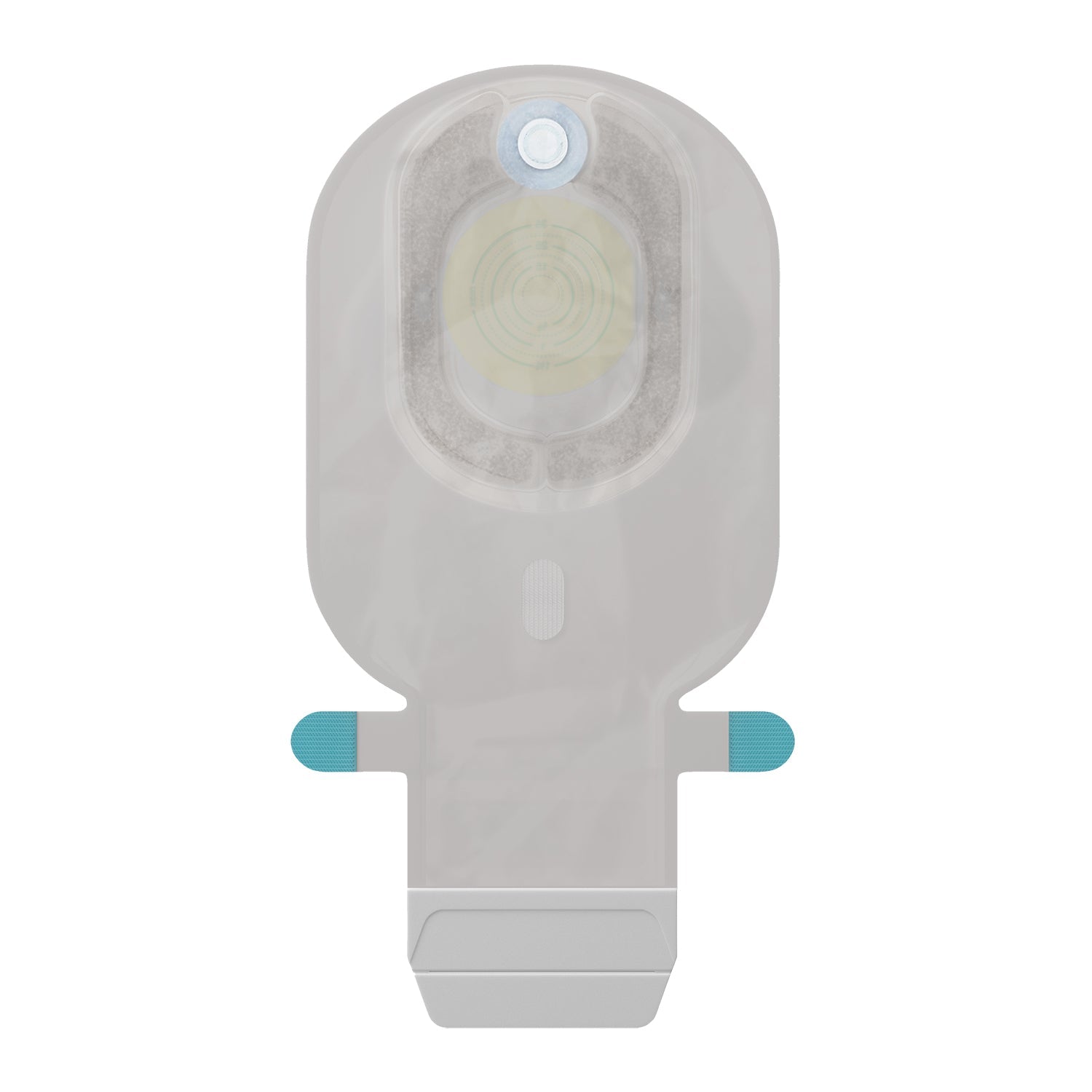 SenSura Mio Kids 1-Piece Drainable Pouch With Filter, Midi, Transparent 10 Box