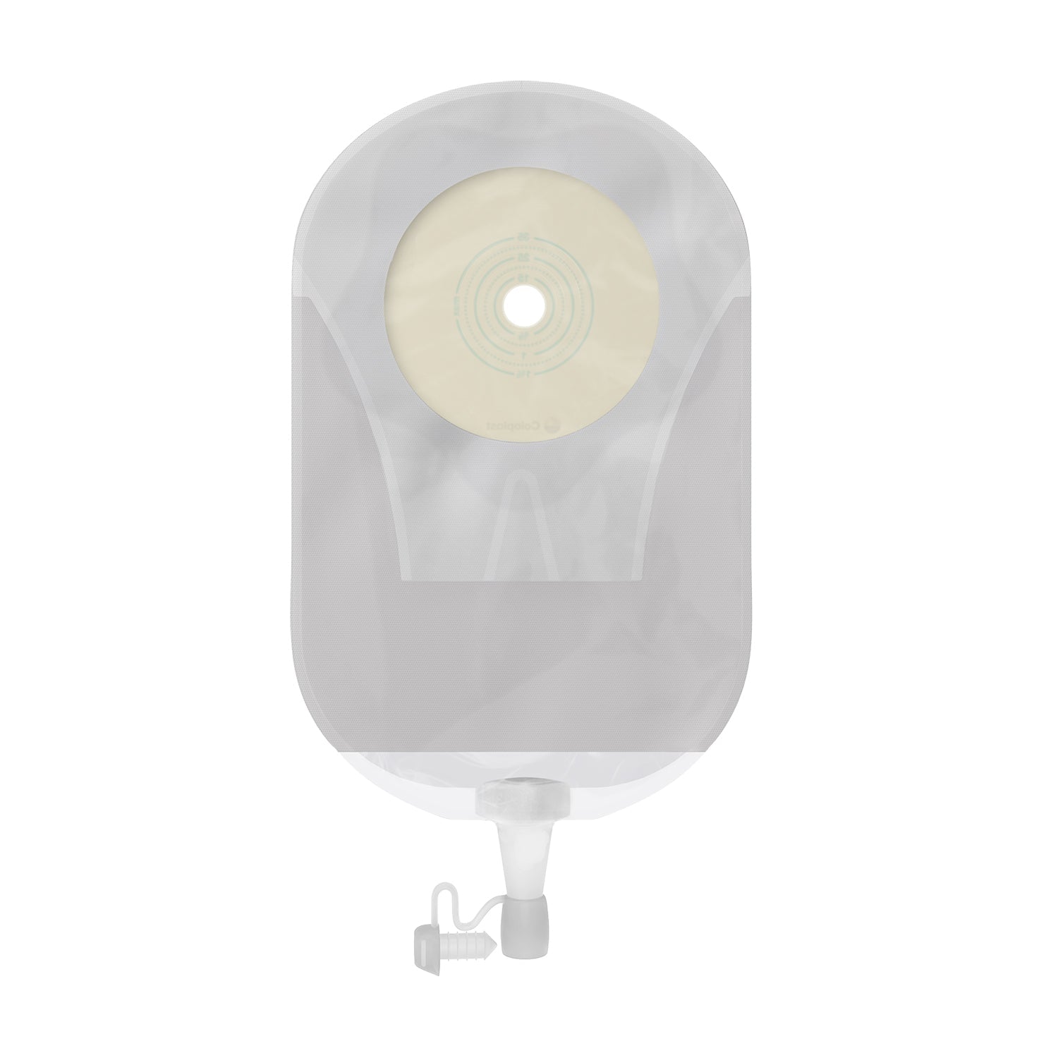 Sensura Mio Kids 1-Piece Urostomy Pouch, Transparent 10 Box