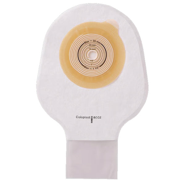 Assura ColoKids 1-Piece Pediatric Drainable Pouch Cut-to-Fit 5/8" - 1-1/2" 10 Box