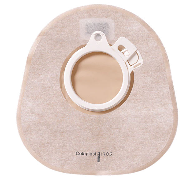 Assura ColoKids 2-Piece Pediatric Closed-End Pouch Cut-to-Fit 3/8" - 1-1/2" 30 Box
