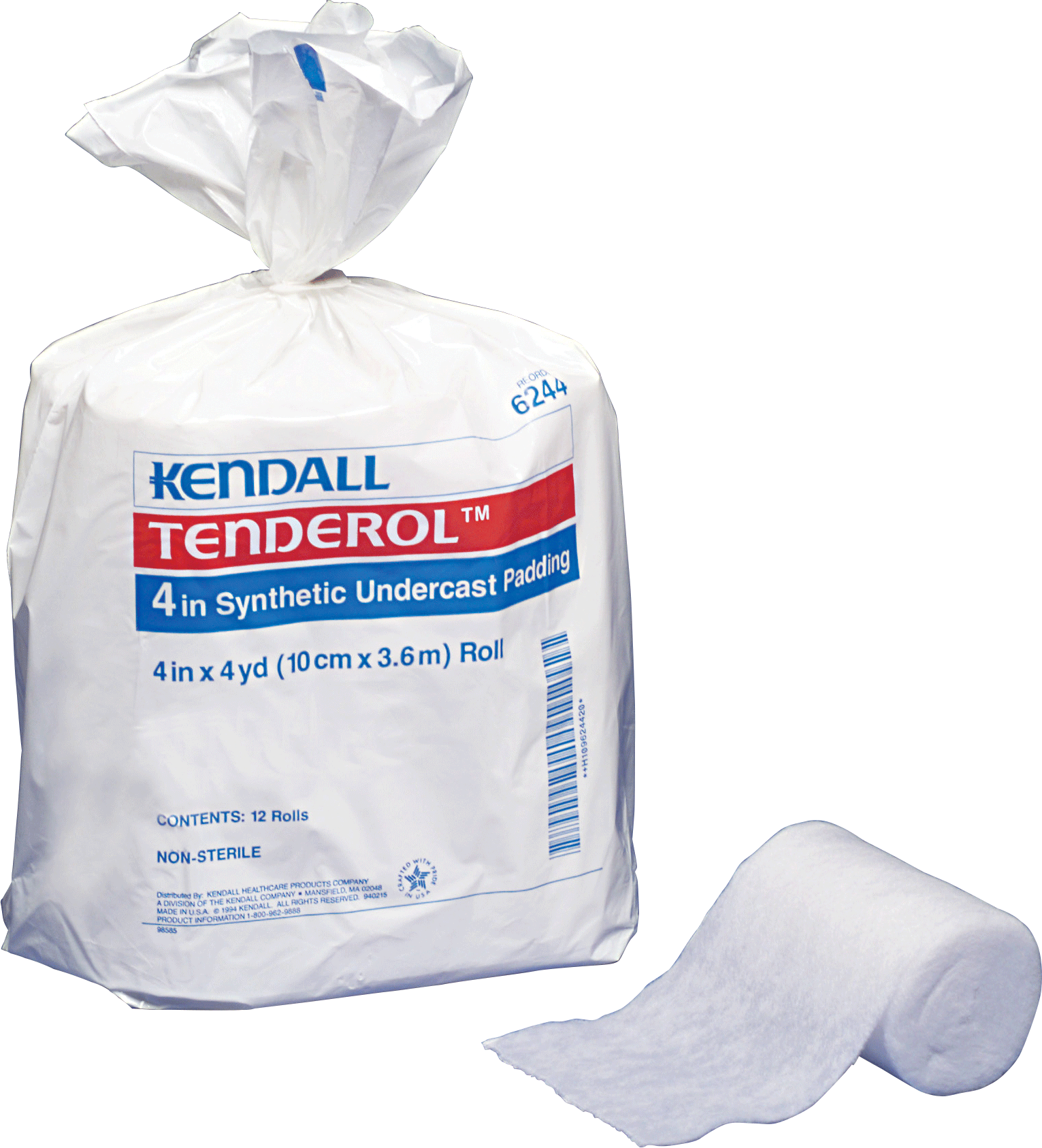Tenderol Synthetic Undercast Padding 4" x 4 yds. 12 Pack