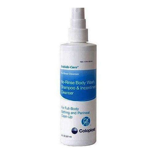 Bedside-Care Body Wash Spray, Unscented, 4.1 oz 1 Each
