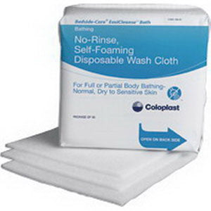 Easicleanse Self-Foaming Skin Washcloth 30 Pack