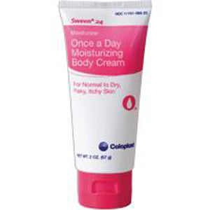 Sween 24 Superior Moisturizing Skin Protectant Cream, 4 g Pack 300 Case