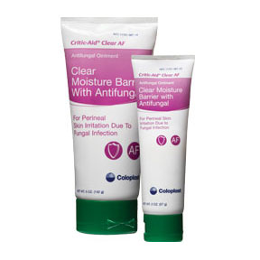 Critic-Aid Clear AF Moisture Barrier with Antifungal, 2 oz. Tube 1 Each