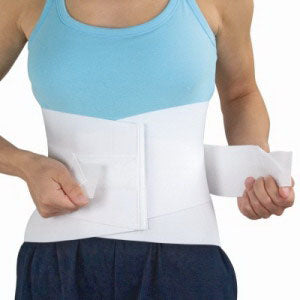 Lumbar Sacral Belt, Waist 34" - 48" 1 Each