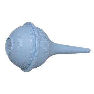 Ear/Ulcer Bulb Syringe 2 oz., Blue 1 Each