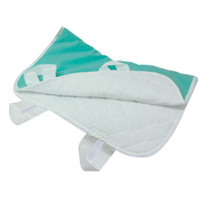 4-Ply Quilted Reusable Bed Pad with Turn Straps 28" x 36" 1 Each