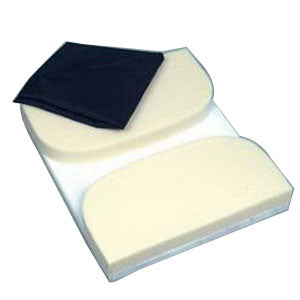 Crescent Seat Mate Relief Cushion 16" x 18" x 3" 1 Each