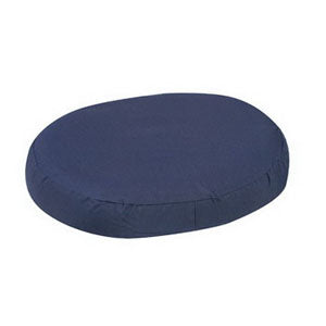 Molded Foam Ring Cushion 18" Navy, Washable Cover 1 Each