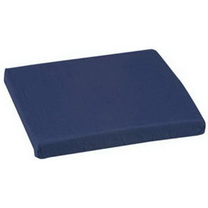 Foam Wc Cushion, 2"X16"X18", Navy, Poly/Cotton Cvr 1 Each