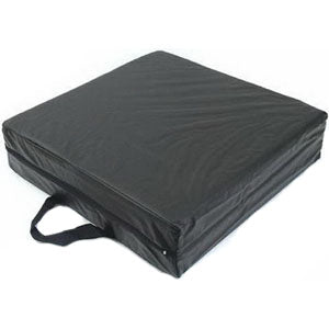 Deluxe Seat Lift Cushion, 16" X 16" X 4", Black 1 Each