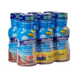 Pediasure Grow & Gain Chocolate Retail 8 oz. Bottle