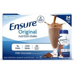 Ensure Ready-to-Drink Milk Chocolate Retail 8 oz Bottle, Gluten-free, Low-residue
