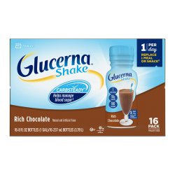 Glucerna Shake Ready-to-Drink Rich Chocolate with Carb Steady 8 oz