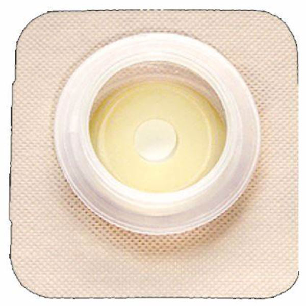 Entrust 5" x 5" Wafer, Convex, Standard Wear, Tape Collar, Beige, 1-3/4" Cut-to-Fit 5 Box