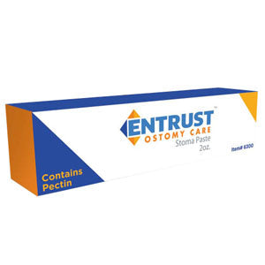Entrust Ostomy No Sting Pectin-Based Paste 2 oz. Tube 1 Each