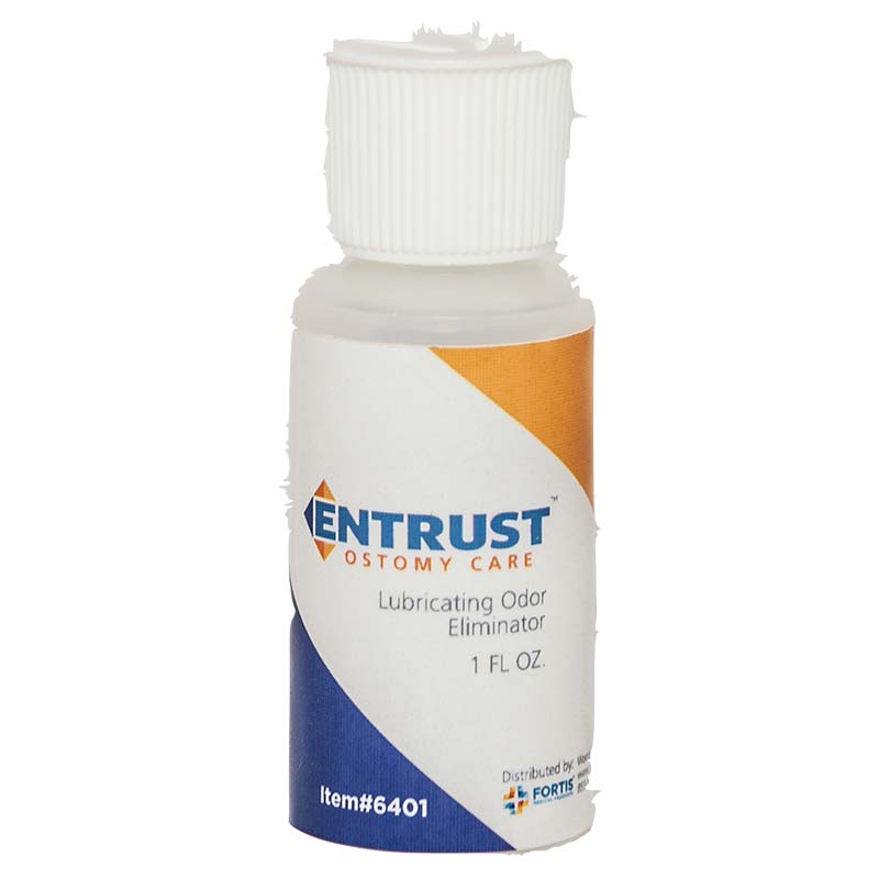 Entrust Ostomy Lubricating Odor Eliminator, 1 oz 1 Each