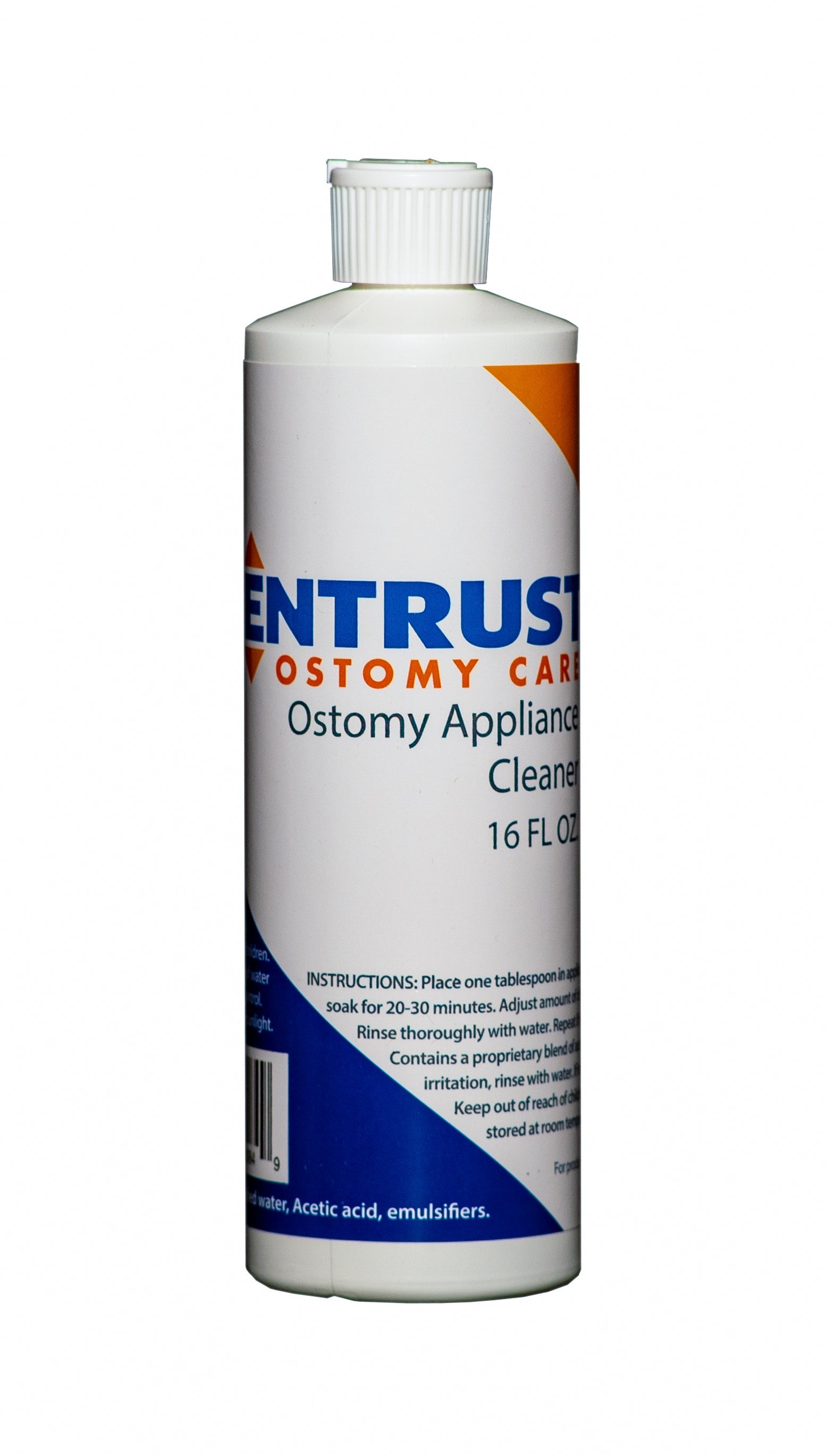 Entrust Ostomy Appliance Cleaner, 16 oz 1 Each