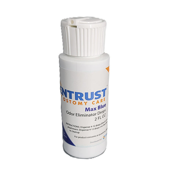 Entrust MAX BLUE Deodorant, 2 oz 1 Each