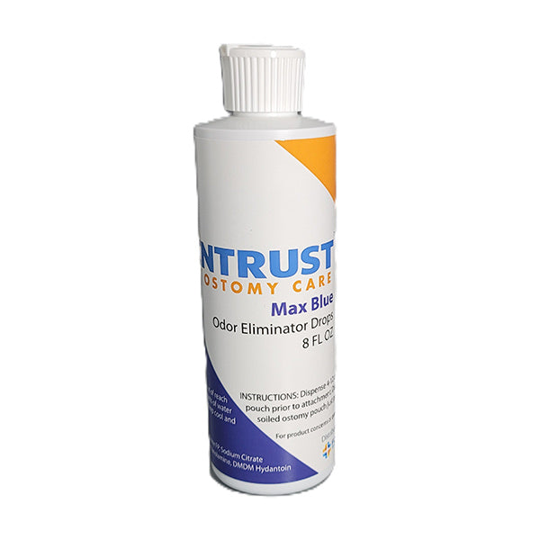 Entrust MAX BLUE Deodorant, 8 oz 1 Each