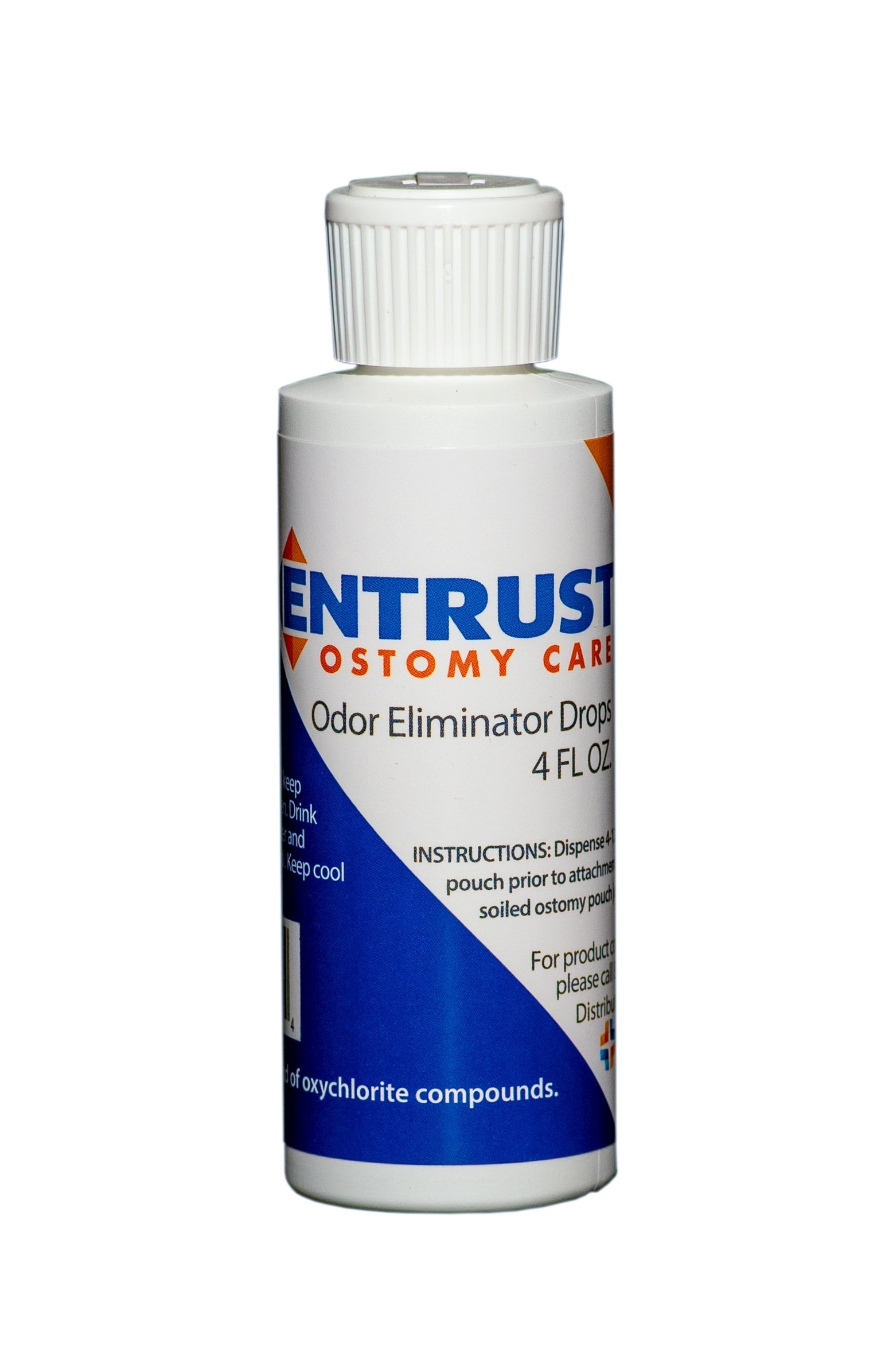 Entrust Odor Eliminator Drops 4 oz 1 Each