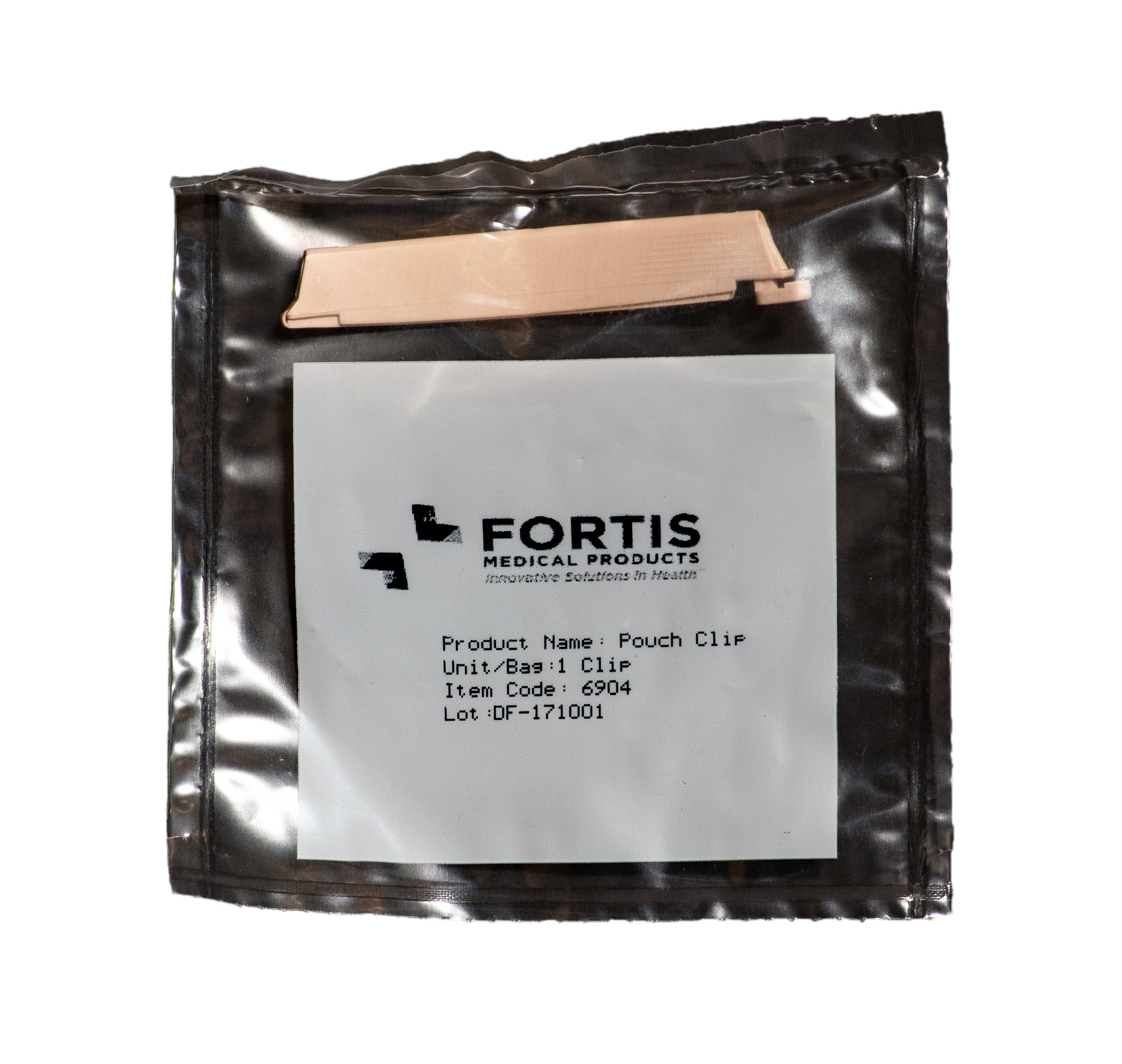 Entrust Ostomy Pouch Clamp 1 Each