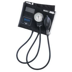Adult LEGACY Aneroid Sphygmomanometers with Black Nylon Cuff 1 Each