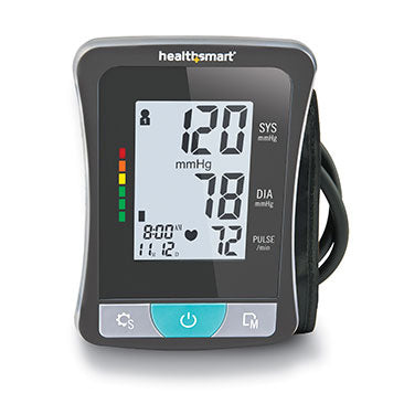 HealthSmart Select Series Clinically Accurate Automatic Digital Upper Arm Blood Pressure Monitor 1 Each