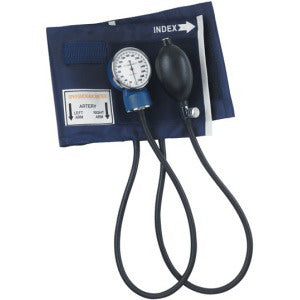Mabis Economy Aneroid Sphygmomanometer, Latex-Free, Adult 1 Each