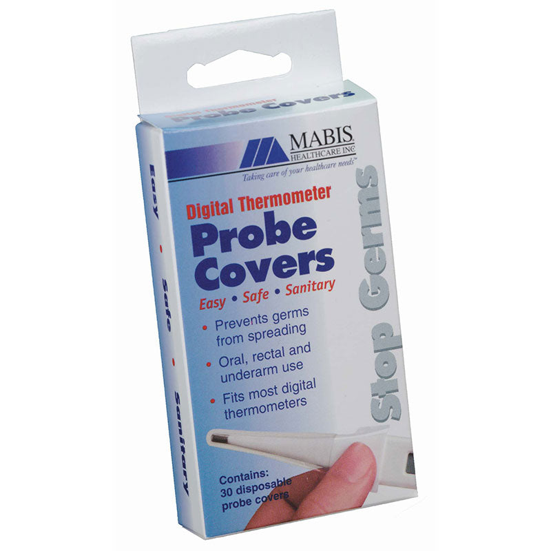 Mabis Disposable Probe Covers for Digital Thermometers 500 Pack