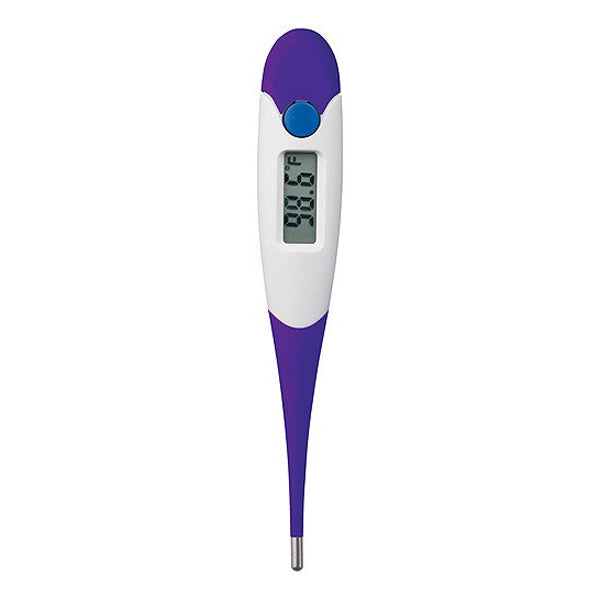 HealthSmart 10 Second Flex Tip Digital Thermometer 1 Each